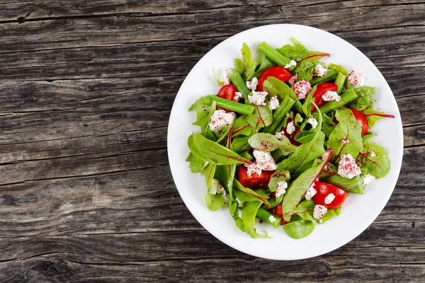 Delicious healthy low calories vegetarian salad — Stock Photo, Image