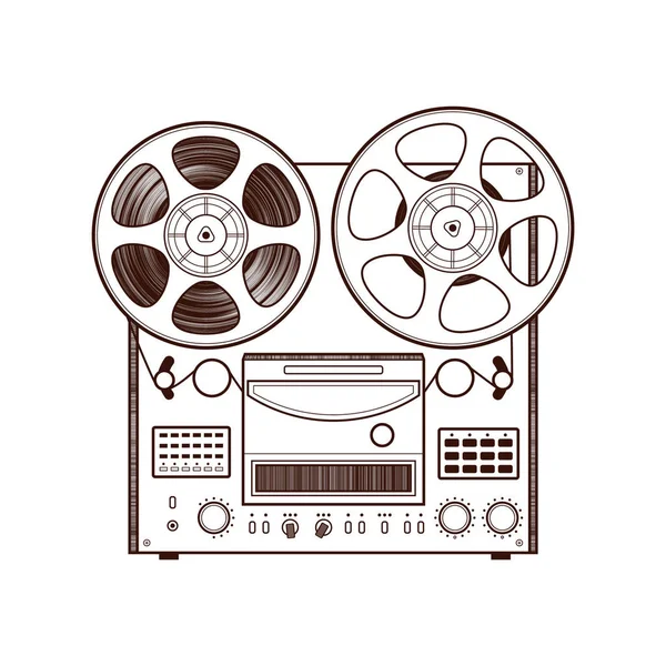 eski reel kayıt cihazı