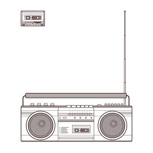 assette kayıt cihazı.