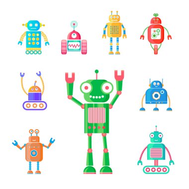 Robotlar 4 ayarla