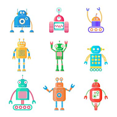 Robotlar izole ayarla