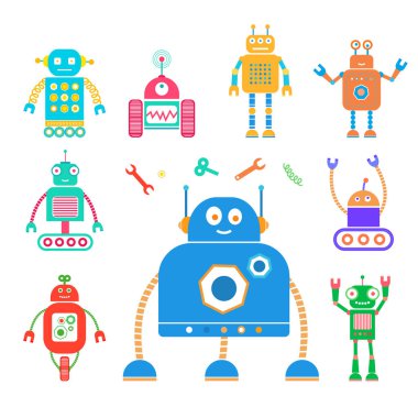 Robotlar 3 ayarla