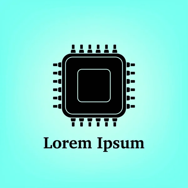 İzole mikroçip logosu