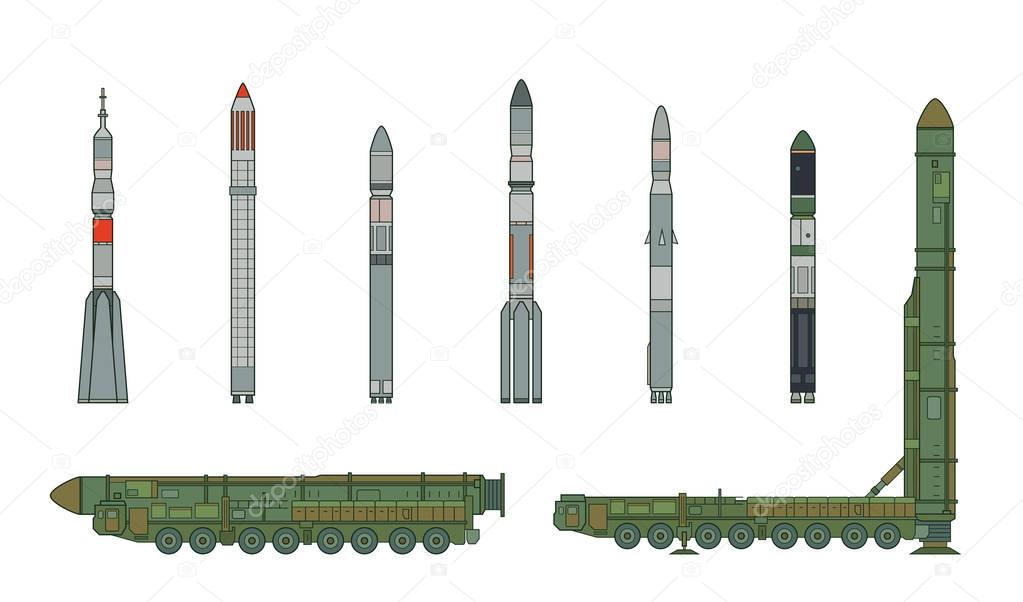 Topol-M and rockets 3