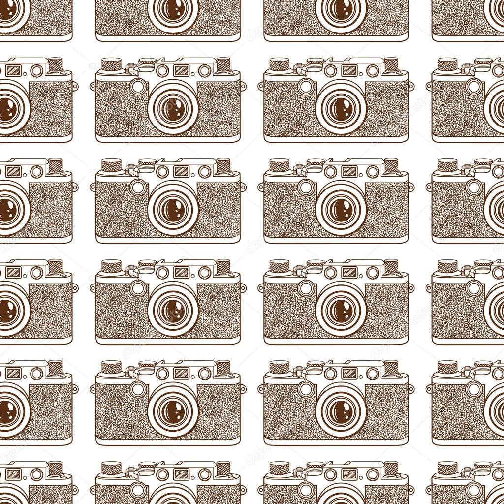 Old camera pattern