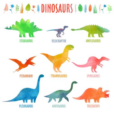 Suluboya türlerinde dinozorlar