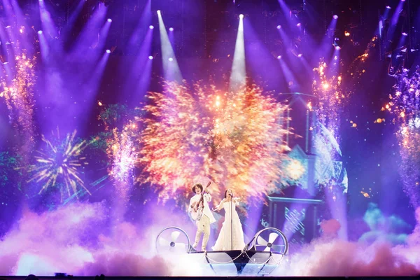 Eurovision Song Contest 2017 — Stockfoto