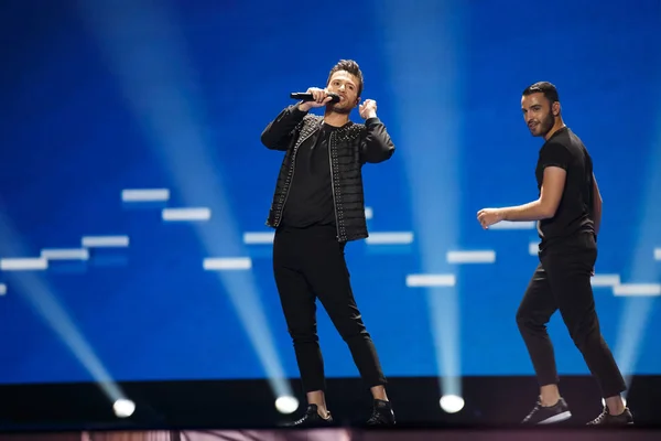 Festival de Eurovisión — Foto de Stock