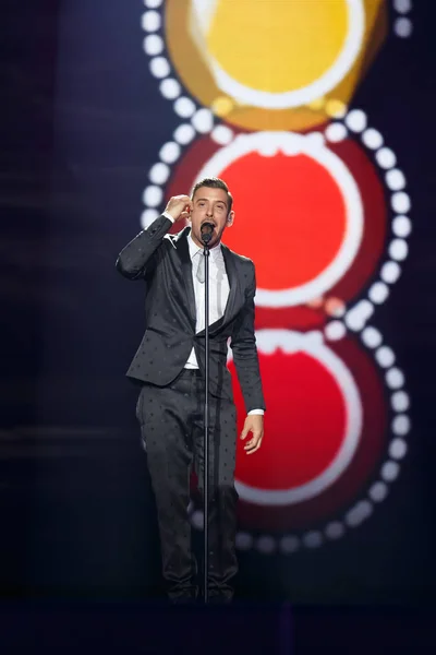 Eurovisión Canción Contes — Foto de Stock