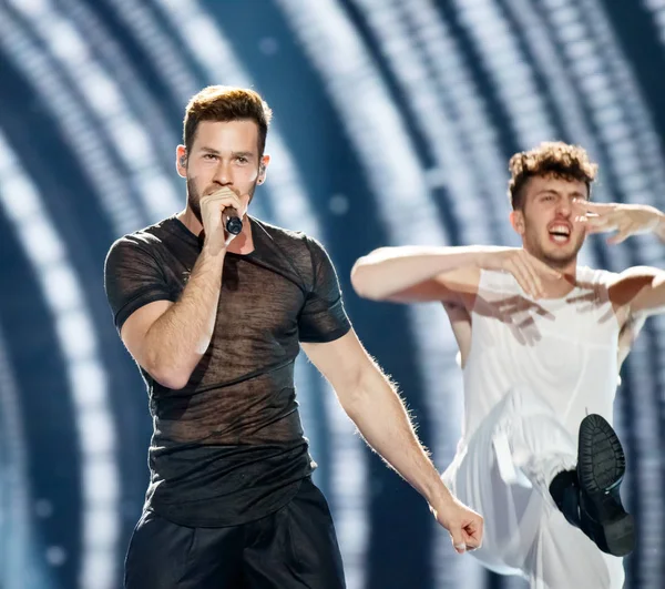 Eurovisiesongfestival — Stockfoto