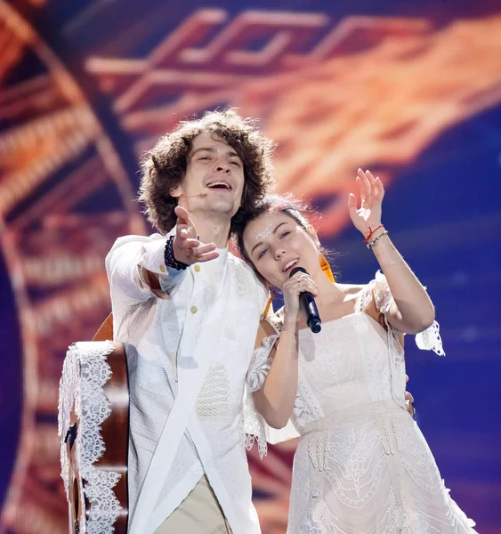 Festival de Eurovisión — Foto de Stock