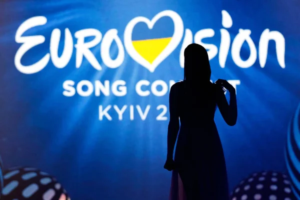 Eurovision Şarkı Yarışması — Stok fotoğraf