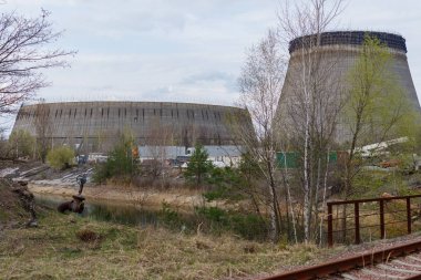 Çernobil bölgesi için tur tuşuna basın
