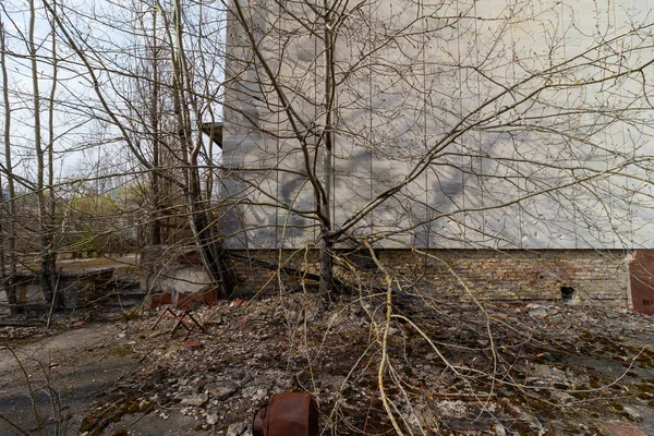 Visite de presse à Tchernobyl Zone — Photo