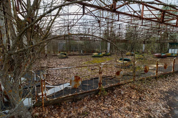 Visite de presse à Tchernobyl Zone — Photo