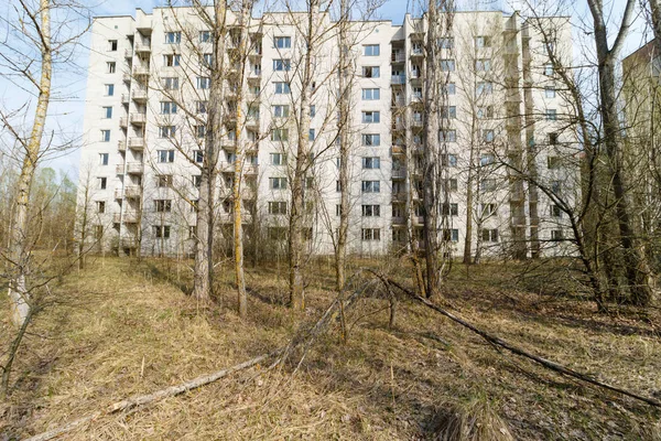 Visite de presse à Tchernobyl Zone — Photo