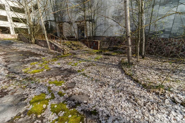 Visite de presse à Tchernobyl Zone — Photo