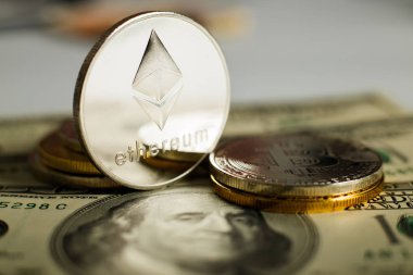Ethereum madeni para ile diğer cryptocurrency Doları notları