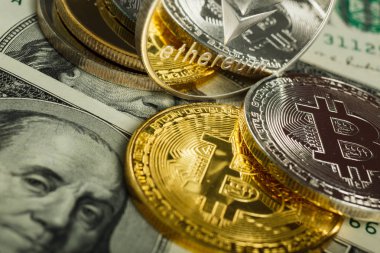 Ethereum madeni para ile diğer cryptocurrency Doları notları
