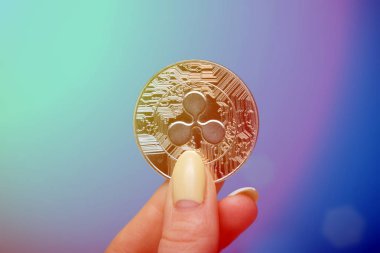 Parmak XRP sikke dalgalanma