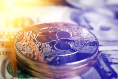XRP madeni para ile diğer cryptocurrency Doları notları dalgalanma
