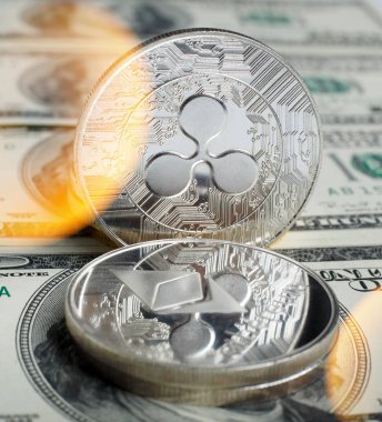 XRP madeni para ile diğer cryptocurrency Doları notları dalgalanma