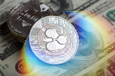 XRP madeni para ile diğer cryptocurrency Doları notları dalgalanma