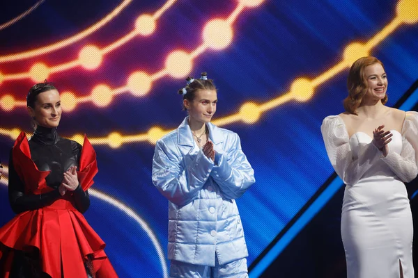 Kyiv Ukraine Feb 2020 Jerry Heil Ukraian Selection Final Eurovision — стокове фото