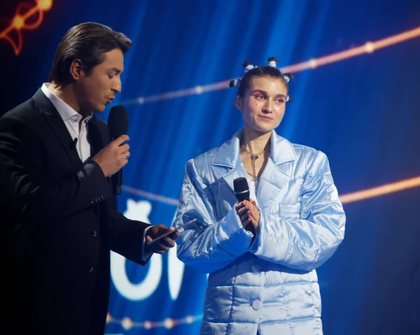 Kyiv Ukraine Şubat 2020 Jerry Heil Ukrayna Nın 2020 Eurovision — Stok fotoğraf