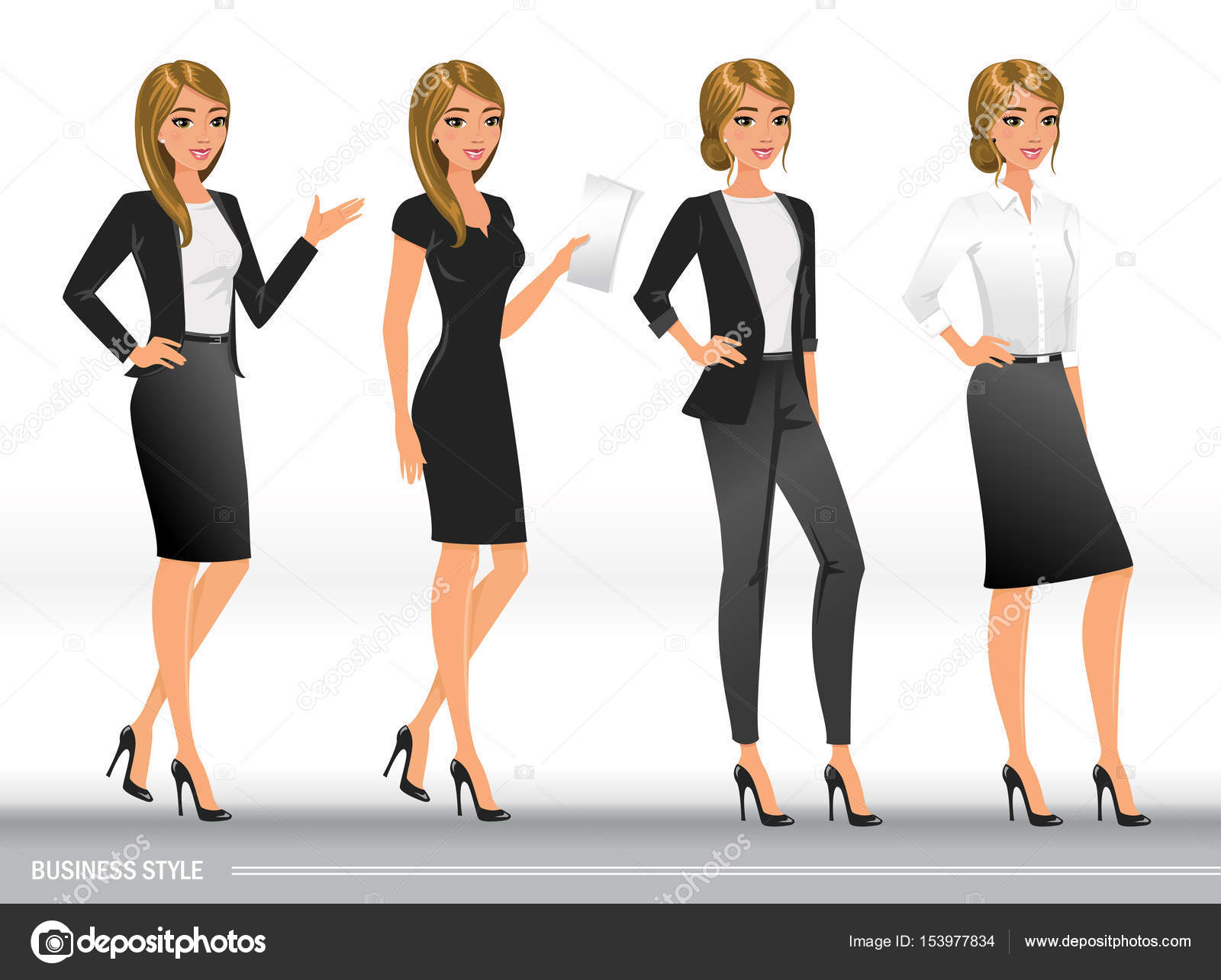 dress code formal female