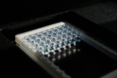 laboratuvar örneklerinin kapatın. Tıp