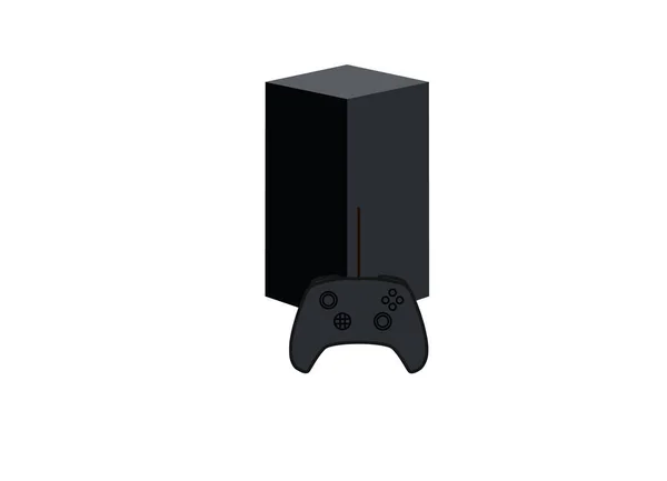 Anapa Federação Russa Janeiro 2020 Ano Xbox Series Console Videogame — Fotografia de Stock