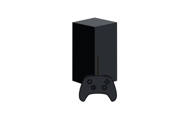 Anapa Rusya Federasyonu Ocak 2020 Xbox Series Oyun Konsolu Microsoft — Stok Vektör