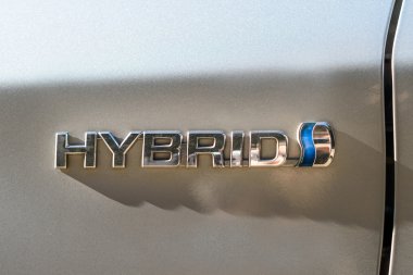 Toyota hybrid logosu