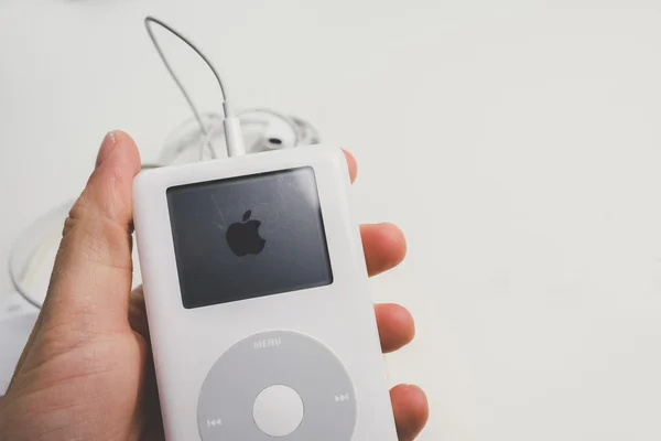 Apple ipod classic (4-го покоління) — стокове фото