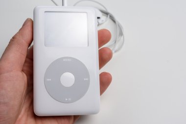 Apple ipod klasik (4th üretme)