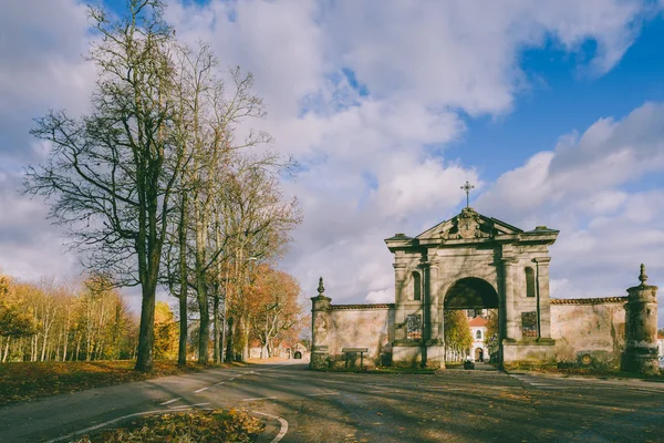 Pazaislis монастир в Каунасі, Литва — стокове фото