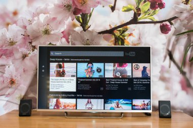 Vestel smart Tv üzerinde YouTube uygulaması