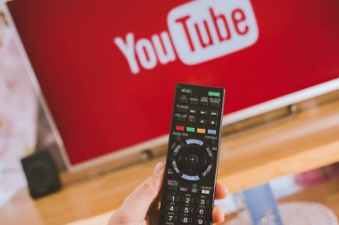 Vestel smart Tv üzerinde YouTube uygulaması