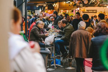 İspanya, Barselona 'daki La Boqueria Pazarı