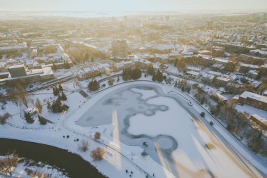 Kış Panevezys, Litvanya
