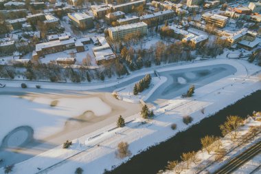 Kış Panevezys, Litvanya