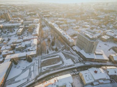 Kış Panevezys, Litvanya