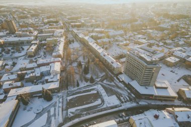 Kış Panevezys, Litvanya