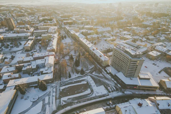 Kış Panevezys, Litvanya