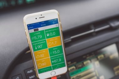 Dash akıllı sürüş app