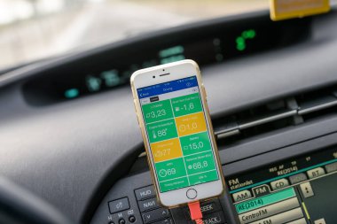 Dash akıllı sürüş app