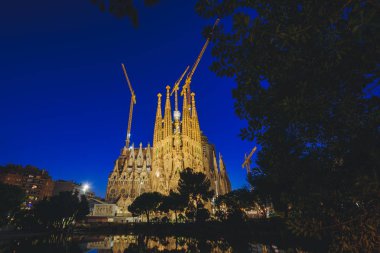 Katedral La Sagrada Familia, Barselona, İspanya