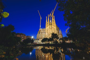 Katedral La Sagrada Familia, Barselona, İspanya