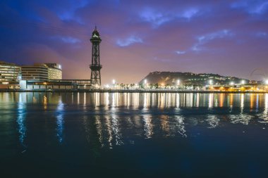 Marina Port Vell geceleri